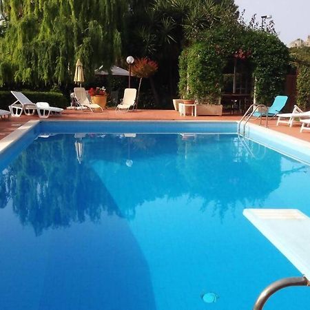 Da Nonna Cettina Appartamento In Villa Con Piscina Palermo Exterior photo
